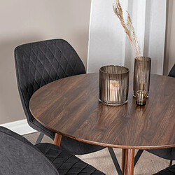 Venture home Plaza table à manger - Noyer pas cher