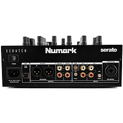 Avis Numark Scratch