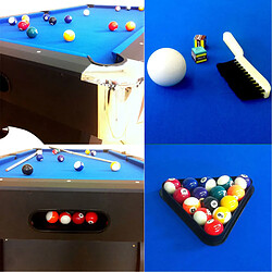 Acheter Simba table de billard américain 7 ft - tapis bleu