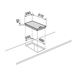 Glem GT320WH - Blanc