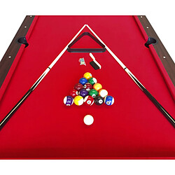 Simba table de billard américain Napoleone 7 ft pas cher