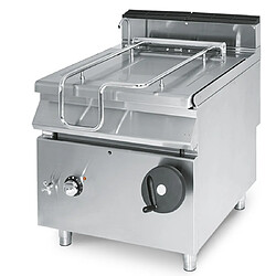VIRTUS GROUP Virtus Sauteuse Basculante 120L - Inox