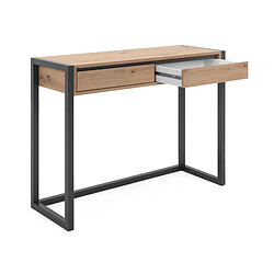 Acheter Mes Finori Table console Denver 44 chêne artisanal