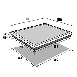 Acheter Brandt BPI6315B - Noir