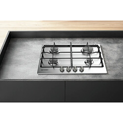 Indesit THP 642 IX/I - Noir