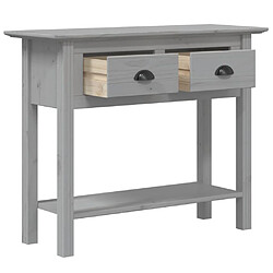 Acheter Vidaxl Table console BODO - Gris
