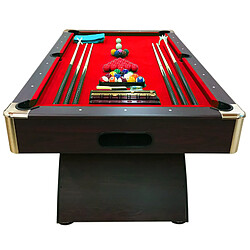 Avis Simba table de billard américain Napoleone 7 ft
