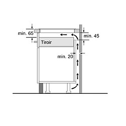 Bosch PUE61RBB5E - Noir pas cher