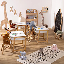 Atmosphera Bureau enfant - Blanc pas cher