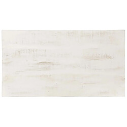 Acheter VidaXL Table Basse Blanc 110x60x45 cm