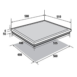 Avis Brandt BPI6428UB