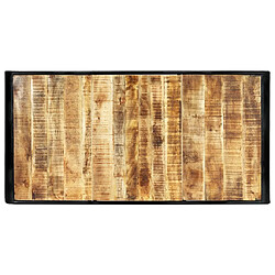 Acheter vidaXL Table de salle à manger 180x90 cm - Bois de manguier