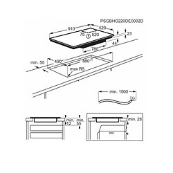 Electrolux EIV95550 - Noir pas cher