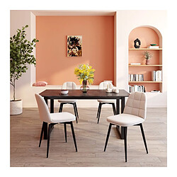 But Table à manger extensible - Ardoise noire