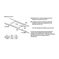 Bosch PVS831HC1E - Noir