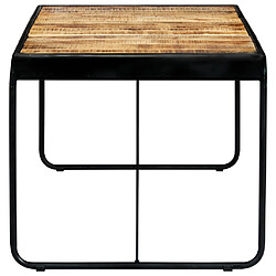 Avis vidaXL Table de salle à manger 180x90 cm - Bois de manguier