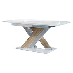 BESTMOBILIER Buriti - Table à Manger Extensible