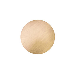 Acheter ICONIK INTERIOR Table d'appoint ronde - Design industriel - Bois et métal - Basker Rose
