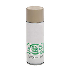 Schneider electric NSYBPA7035 - RAL7035 Laque de retouche en bombe – Spacial S3D – usage intérieur et extérieur – finition RAL 7035