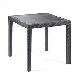 Alter Table à manger carrée - Anthracite