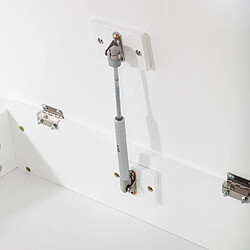 Avis Atmosphera Bureau pupitre enfant Douceur - L. 58 x H. 63 cm - Blanc