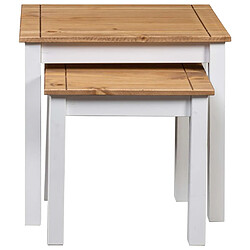 Acheter VidaXL Tables gigognes Panama