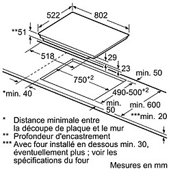 Avis Siemens EX851LYC1F - Noir