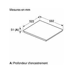 Bosch PIX631HC1E - Noir pas cher