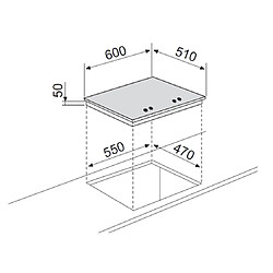 Airlux AV685HWH - Blanc