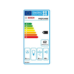 Bosch PVQ711H26E - Noir