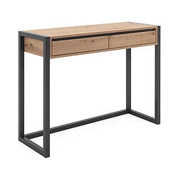 Avis Mes Finori Table console Denver 44 chêne artisanal