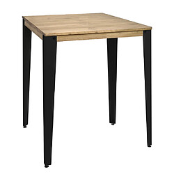 ds meubles Table Mange Debout Lunds