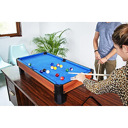 Play4Fun Billard de Table Compact