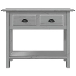 Avis Vidaxl Table console BODO - Gris