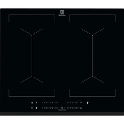 Table de cuisson induction 60cm 4 feux 7350w - IPE6454KF - Série 700 Flex Multibridge - ELECTROLUX