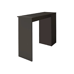 Avis Bestmobilier table bar Drazic - Noir
