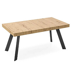 Inside 75 Table à manger extensible - Naturel