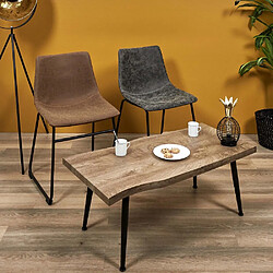 The Home Deco Factory the_home_deco_factory Table basse Forest