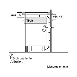 Siemens EH631BJB6E - Noir pas cher