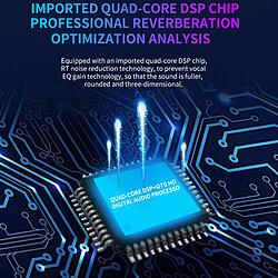 Acheter Yonis Table de mixage Bluetooth