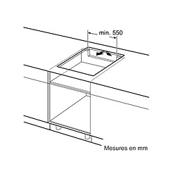 Bosch PVS611BB6E - Noir pas cher