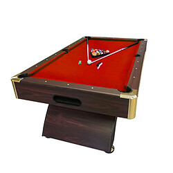 Avis Simba table de billard américain Napoleone 7 ft