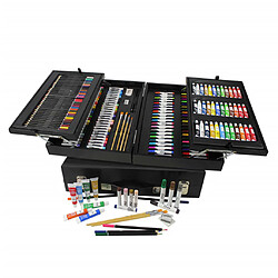 Ecd Germany Artist Kit de Peinture - 174 pièces pas cher