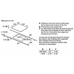 Siemens EH631BJB6E - Noir