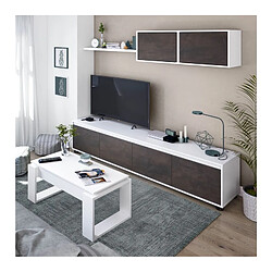 But Table Basse NOVA Blanche avec Plateau Relevable