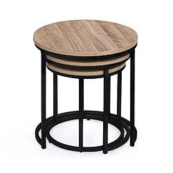 Avis Idmarket market Tables Basses Gigognes DETROIT
