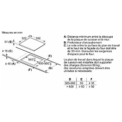 Siemens EH631BEB6E - Noir