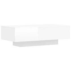 VidaXL Blanc 100x49