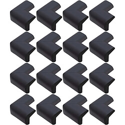 Jardindeco protections d’angles adhésives en nitrile