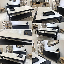 Bois & Chiffons Bout de canapé Amsterdam